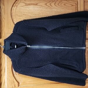 EUC Old Navy Sherpa full zip fleece